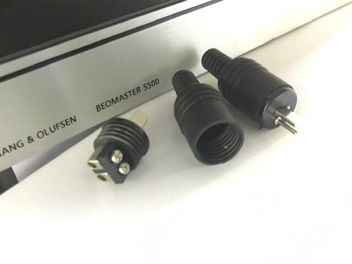 Pair din pin speaker plugs - 2-pin,