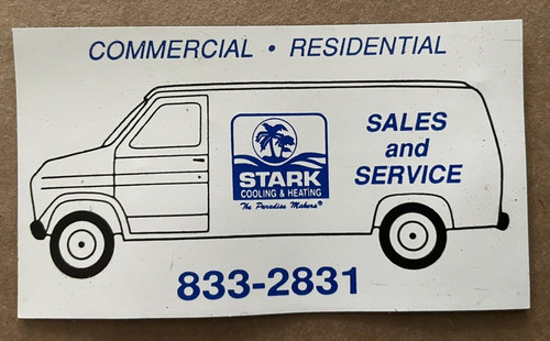Vintage stark heating - stark,