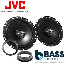 JVC 17cm 6.5 Inch 600 Watts 2 Way Front Door Car Speakers For VW Passat B5 96-04