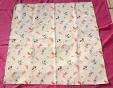 Vintage Tapestry Fabric Heavy