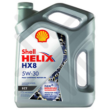 VW 504/507 Shell Helix HX8 ECT 5W-30 5W30 Fully Synthetic Engine Oil 5 Litres 5L
