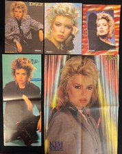 KIM WILDE Vintage 80s Poster