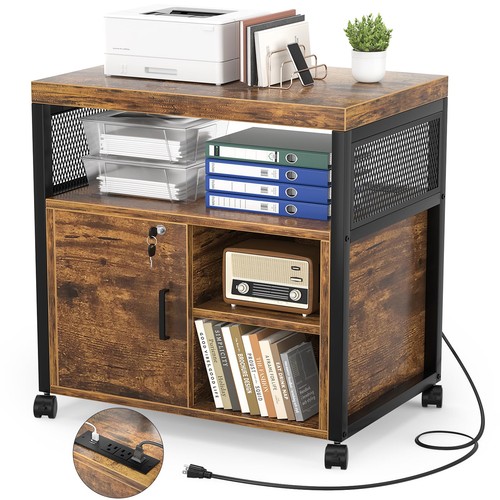 Rolling file cabinet - file, lateral