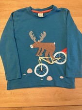 Frugi 5-6 Moose On A Bike
