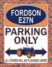 FORDSON E27N PARKING ONLY
