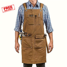 Thickened Canvas Apron