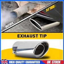 2.4" Auto Car Chrome Muffler