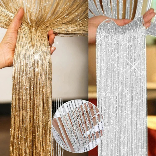 String curtain panels - panels, fly