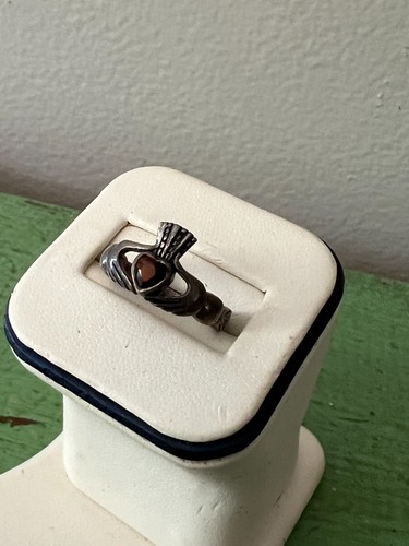 Vintage sterling claddagh - sterling,