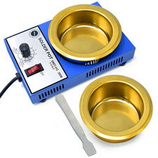 50mm 100mm Solder Pot Furnace