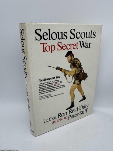 Selous scouts top secret war - top,