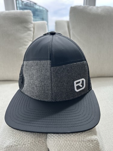 Ortovox trucker hat - hat, black