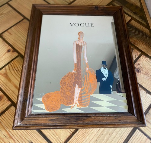Vintage art deco design vogue - vintage,