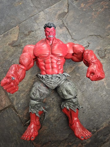 Marvel legends red - red, hulk