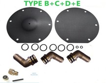 PRINS VSI LPG AUTOGAS VAPORIZER Reducer Maintenance Repair Kit +3 elbow + valve