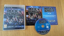 Rock Band 3, PS3, PlayStation