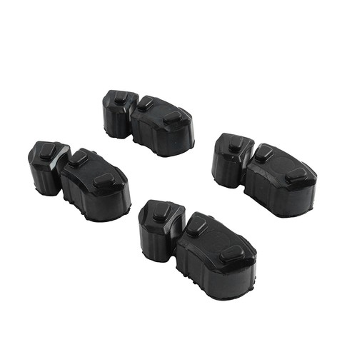 Rear wheel rubber cush - rear,