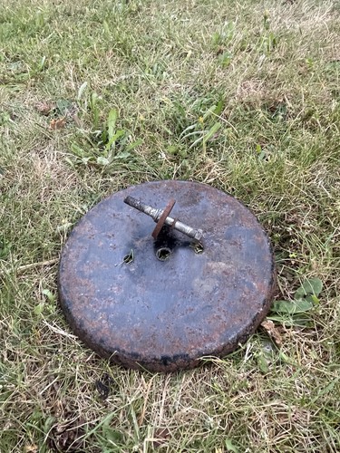 Hayter blade disc friction - blade,