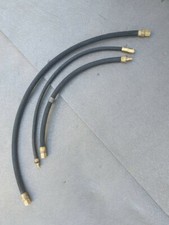 Harley WL WLA WLC Flathead Set of 3 Oil Pipes Flexible Military Special 3571-41B