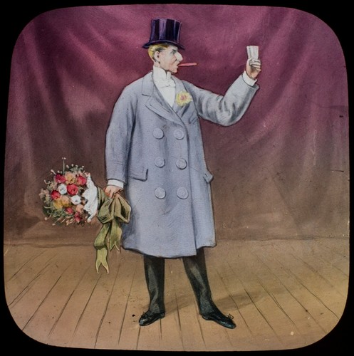 Magic lantern slide band of - magic, a