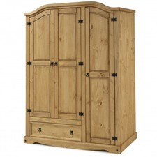 Corona Solid Pine Bedroom