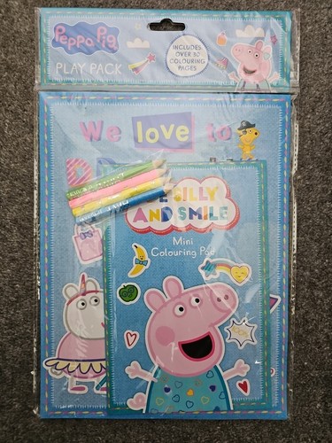 Peppa pig reusable - reusable, stickers