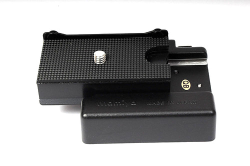 Mamiya aq702 quick shoe tripod - quick,