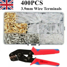 400PCS MOTORCYCLE WIRING 3.9MM