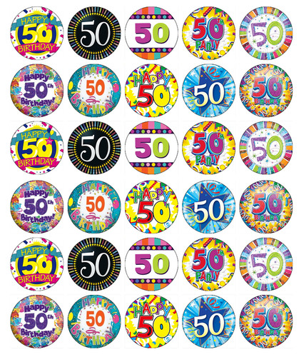50th birthday mixed - birthday, 30