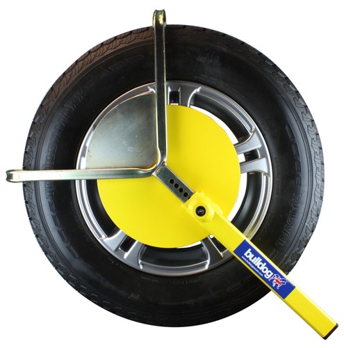 Bulldog cat autoclamp wheel - bulldog,
