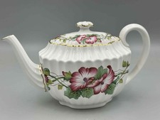 Spode Wild Mallow Y8381-G - 2 pint Large Teapot