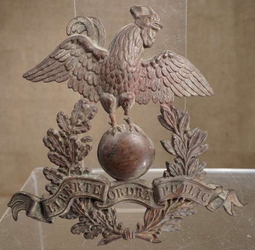 Early emblem france - emblem, the