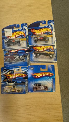 Hot wheels first collection - hot, first,ed.collection