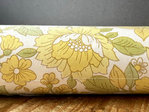 Roll vintage s flower - of, 60's