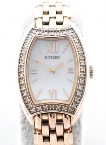 Citizen white rectangular - white,