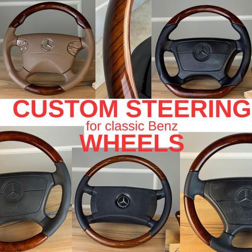 Custom wood steering - custom, wheel