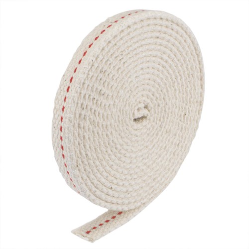 Oil lamp wick cotton - wick, flat