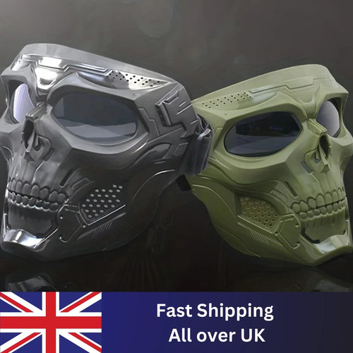 Tactical airsoft face mask - mask, cs