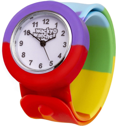 Multicolour wacky watch slap - watch,