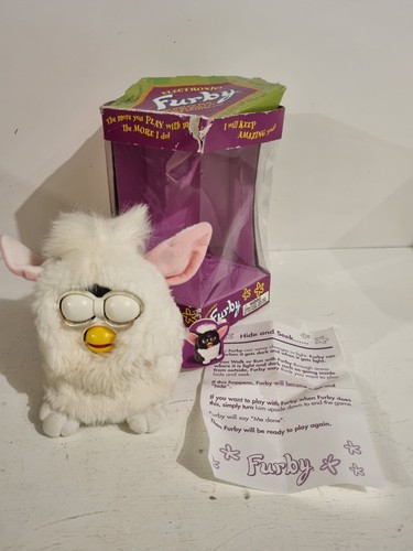 Vintage 1999 furby babies - vintage,
