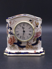 Mason's Ironstone Blue Mandalay Clock