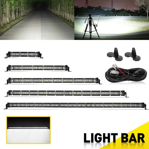 Slim 6d super bright - slim, 7-32"