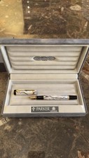 Parker Duofold Pearl Black