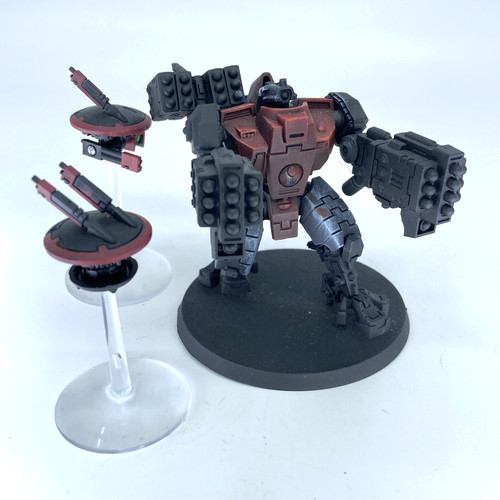 Tau xv88 broadside - tau, battlesuit