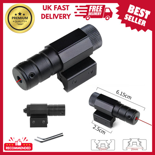 Red laser dot sight scope - laser,