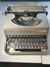 Olivetti Studio 42 Typewriter Olive Green