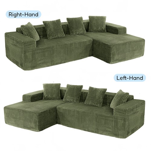 Shaped corner sofa with - l-shaped,