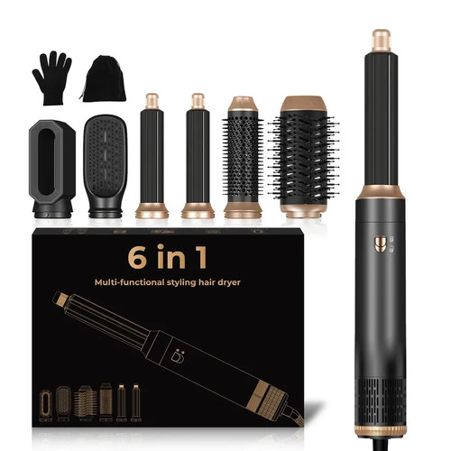 Hair dryer brush - 6,