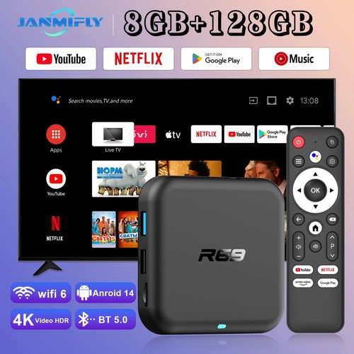 Android box wifi 6 - 14,