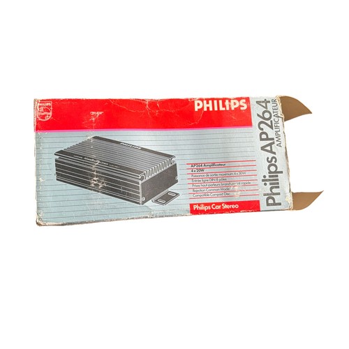 Philips ap264 car stereo - car,